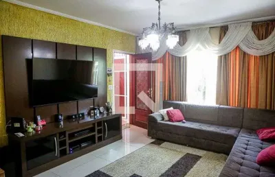 Casa para venda - vila assunção, 3 quartos,  176 m² - santo andré