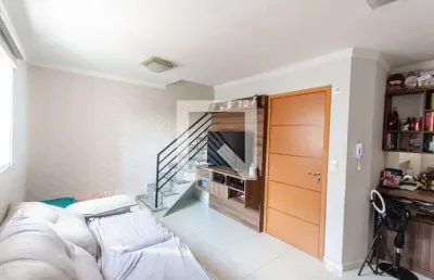 Cobertura para venda - campestre, 2 quartos,  104 m² - santo andré