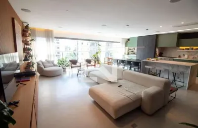 Apartamento para venda - brooklin, 3 quartos,  143 m² - são paulo