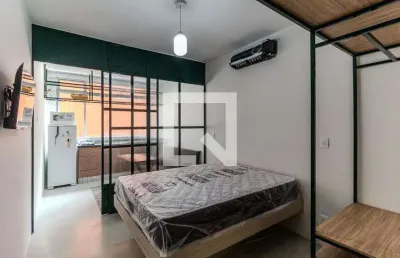 Kitnet / stúdio para venda - santa cecília, 1 quarto,  29 m² - são paulo