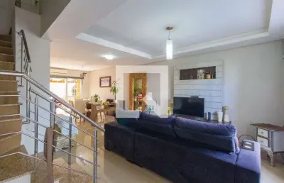Casa para venda - igará, 3 quartos,  130 m² - canoas