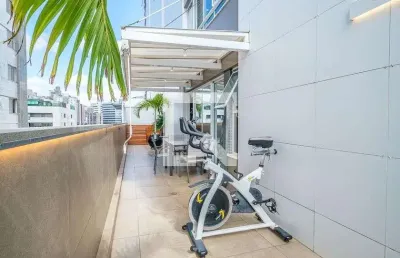 Apartamento para venda - funcionários, 1 quarto,  79 m² - belo horizonte