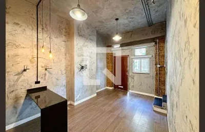 Apartamento para venda - laranjeiras, 1 quarto,  35 m² - rio de janeiro