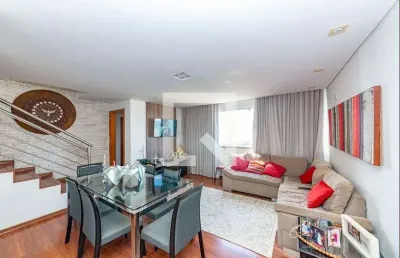 Cobertura para venda - buritis, 3 quartos,  168 m² - belo horizonte