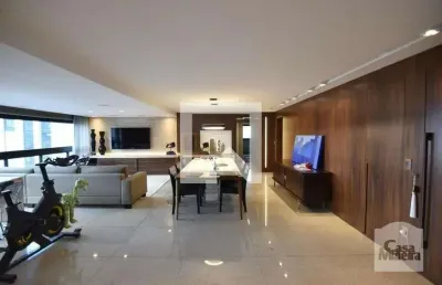 Apartamento para venda - belvedere, 4 quartos,  216 m² - belo horizonte