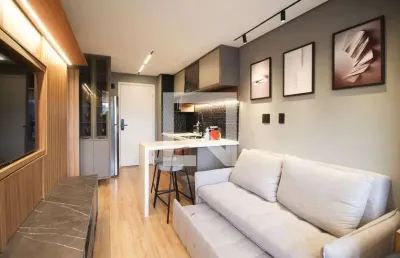 Apartamento para venda - moema, 1 quarto,  31 m² - são paulo
