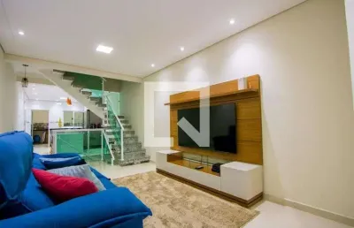 Casa para venda - vila américa, 2 quartos,  143 m² - santo andré