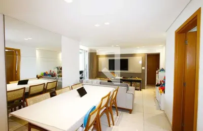 Apartamento para venda - engenho nogueira, 3 quartos,  91 m² - belo horizonte