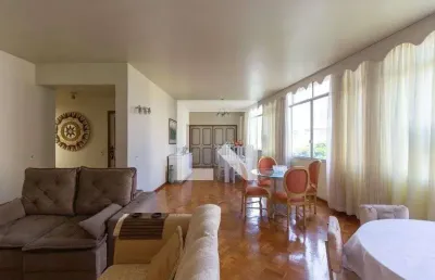 Apartamento para venda - laranjeiras, 4 quartos,  250 m² - rio de janeiro