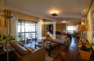 Apartamento para venda - brooklin, 4 quartos,  205 m² - são paulo