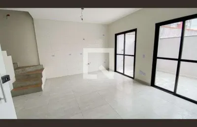 Casa / sobrado em condomínio para venda - vila américa, 2 quartos,  100 m² - santo andré