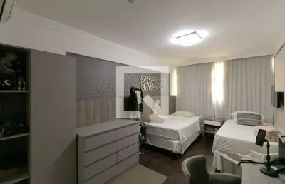 Kitnet / stúdio para venda - indaiá, 1 quarto,  25 m² - belo horizonte
