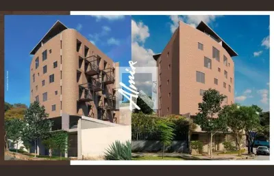 Apartamento para venda - santa lúcia, 2 quartos,  43 m² - belo horizonte