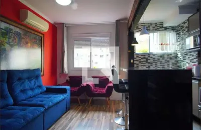 Apartamento para venda - jardim itu-sabará, 2 quartos,  55 m² - porto alegre