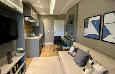 Apartamento para venda - brooklin, 1 quarto,  41 m² - são paulo