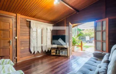 Casa para venda - nonoai, 3 quartos,  150 m² - porto alegre