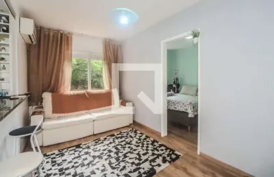Apartamento para venda - jardim lindóia, 1 quarto,  45 m² - porto alegre