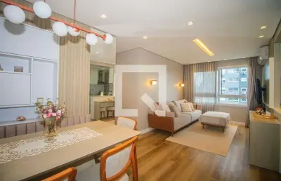 Apartamento para venda - são sebastião, 3 quartos,  81 m² - porto alegre