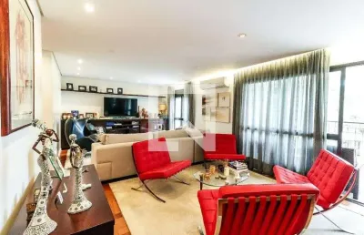 Apartamento para venda - real parque, 3 quartos,  198 m² - são paulo