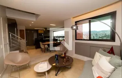 Cobertura para venda - luxemburgo, 2 quartos,  190 m² - belo horizonte