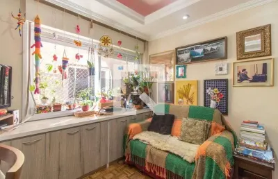 Apartamento para venda - centro histórico, 2 quartos,  44 m² - porto alegre