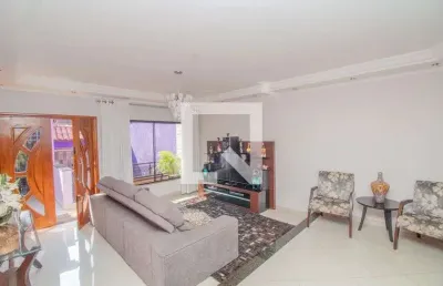 Casa para venda - vila américa, 3 quartos,  307 m² - santo andré