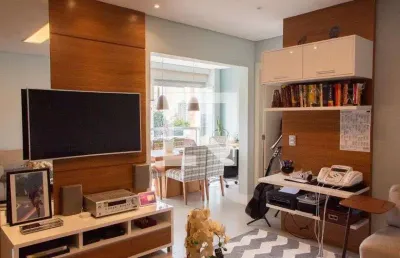 Apartamento para venda - cambuí, 1 quarto,  57 m² - campinas