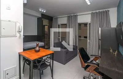 Kitnet / stúdio para venda - aclimação, 1 quarto,  27 m² - são paulo