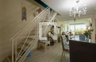 Cobertura para venda - vargem pequena, 3 quartos,  179 m² - rio de janeiro