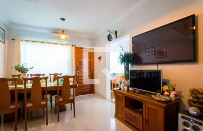 Casa para venda - jardim bela vista, 3 quartos,  78 m² - santo andré