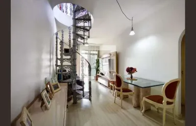 Cobertura para venda - tijuca, 2 quartos,  163 m² - rio de janeiro