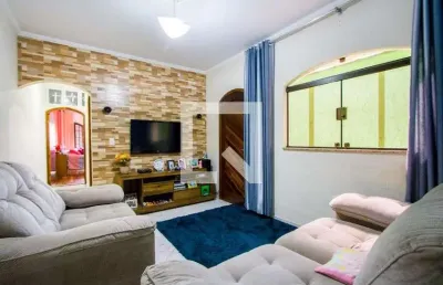 Casa para venda - vila tibirica, 2 quartos,  217 m² - santo andré
