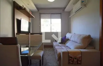 Apartamento para venda - jardim itu-sabará, 2 quartos,  55 m² - porto alegre