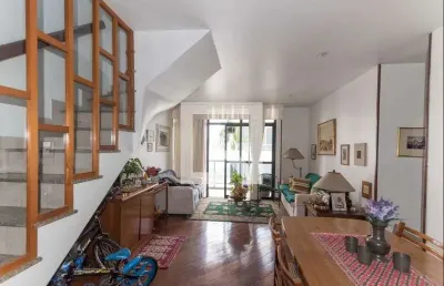 Cobertura para venda - tijuca, 3 quartos,  120 m² - rio de janeiro