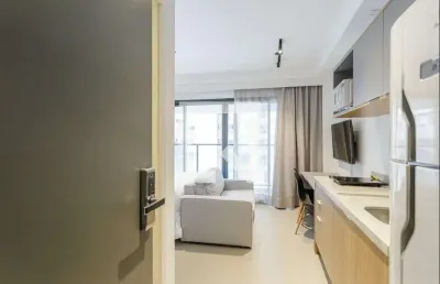 Kitnet / stúdio para venda - moema, 1 quarto,  26 m² - são paulo