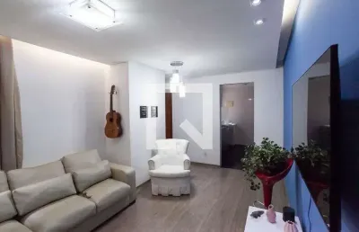 Apartamento para venda - jaqueline, 2 quartos,  45 m² - belo horizonte