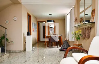 Cobertura para venda - cidade nova, 4 quartos,  305 m² - belo horizonte