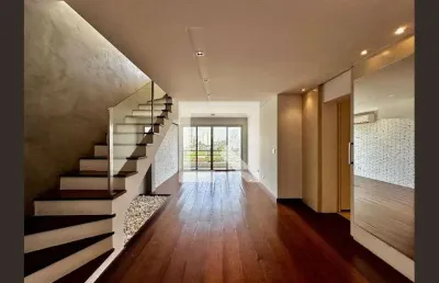 Cobertura para venda - brooklin, 3 quartos,  231 m² - são paulo