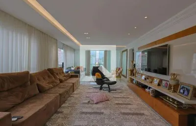 Apartamento para venda - serra, 4 quartos,  168 m² - belo horizonte