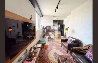 Apartamento para venda - palmeiras, 2 quartos,  50 m² - belo horizonte