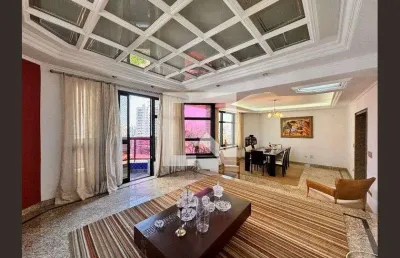 Apartamento para venda - jardim, 3 quartos,  203 m² - santo andré