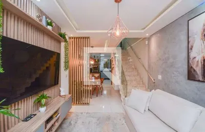 Casa para venda - campo grande, 3 quartos,  140 m² - são paulo