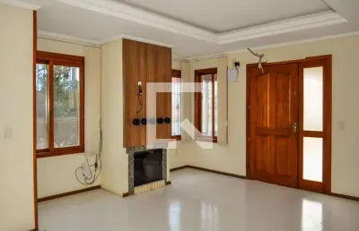 Casa para venda - campo novo, 3 quartos,  180 m² - porto alegre