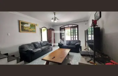 Casa para venda - parque capuava, 3 quartos,  205 m² - santo andré