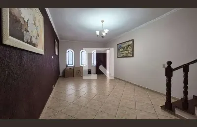 Casa para venda - jardim bela vista, 3 quartos,  221 m² - santo andré