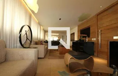 Apartamento para venda - santa lúcia, 4 quartos,  172 m² - belo horizonte