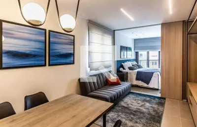 Apartamento para venda - santa cecília, 1 quarto,  46 m² - são paulo