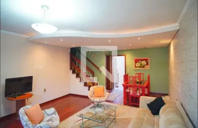 Casa para venda - jardim itu-sabará, 3 quartos,  243 m² - porto alegre