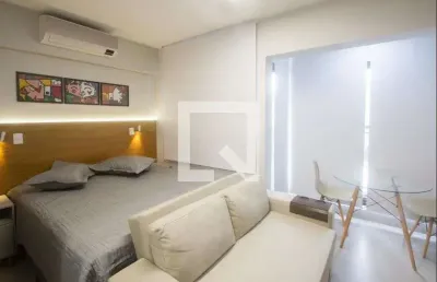 Kitnet / stúdio para venda - brooklin, 1 quarto,  25 m² - são paulo