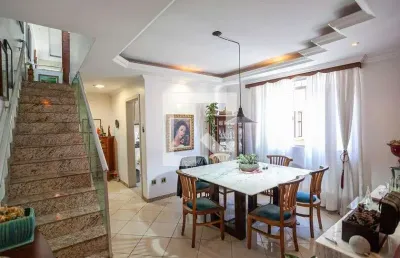 Cobertura para venda - castelo, 3 quartos,  186 m² - belo horizonte